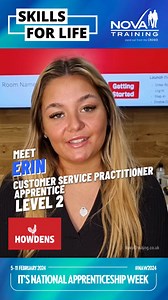 3 comments | Today is the third day of National Apprenticeship Week...