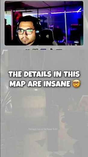 The Details in this Map are INSANE 🤯 #codzombies #gaming #callofduty