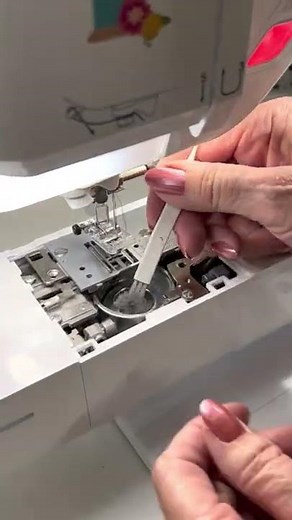 Ugly stitches or thread cutter not working? You may need to clean your machine.