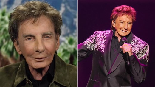 Barry Manilow shares happy update after lung cancer 'agony'