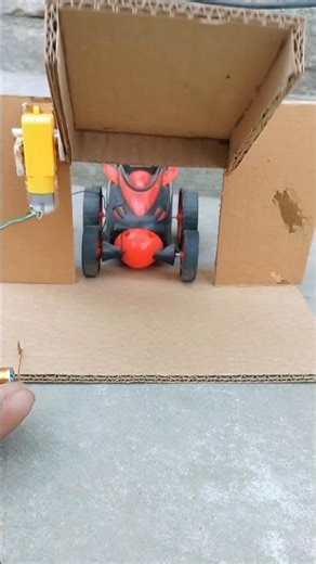 diy motorized gate #experiment