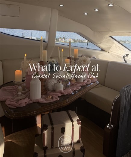 Coastal Social Hour Naples & OCMD | our official Yacht Club itinerary is HERE 🕒✨ every moment is intentionally curated, with you in mind, for an elevated night on the water.... | Instagram