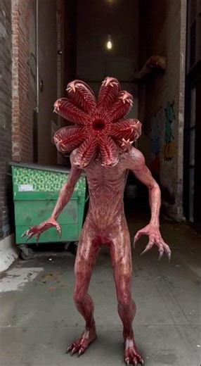 Chunky vs. The Strange Thing – Hot Dog toss Saves the Day! 🌭😱