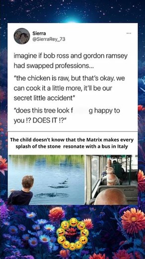 Imagine if Bob ross and Gordon ramsey had #funny #meme #humor #lol #comedy #funvideo #viralshort