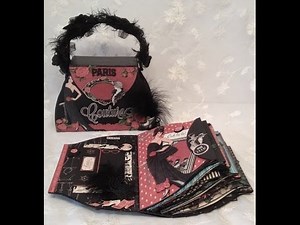 Graphic 45 Couture purse mini album