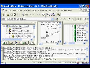 Compile and Build an embedded OS in Windows CE