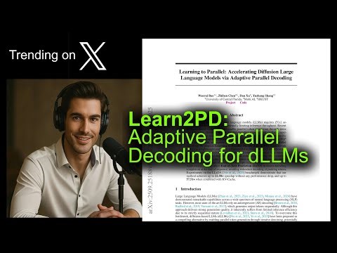 Learn2PD: Adaptive Parallel Decoding for dLLMs