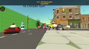 V.S. Chicken gun Mod for Friday Night Funkin' | FNF Mods