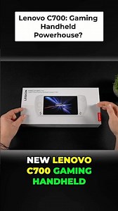 Legion C700 gaming handheld First look