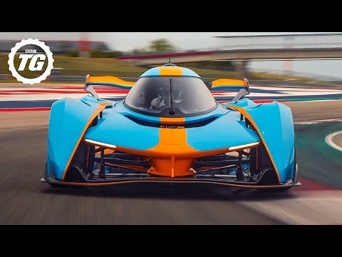 McLaren Solus GT: The 858bhp V10, Single-Seat Hypercar! | Top Gear | BBC Studios