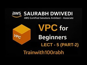 AWS: VPC NAT Gateway Setup in Your VPC - A Step-by-Step Tutorial lec-5 (Part-2)