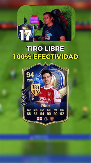 Tiro Libre | Tutorial ✅ #fc26 #ultimateteam #goles #tirolibre #tutorial #rice