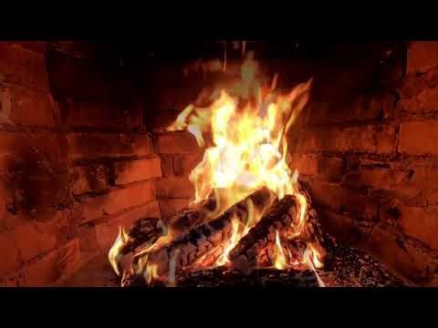 1H of Cozy Night Campfire Sounds – Relaxing Bonfire Ambience for Deep Sleep & Meditation [4K vidéo]