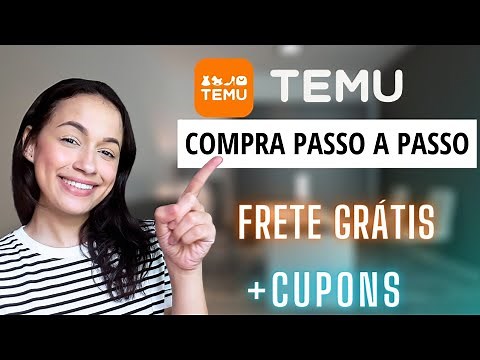 Como Comprar na Temu Passo a Passo ! É Confiável?