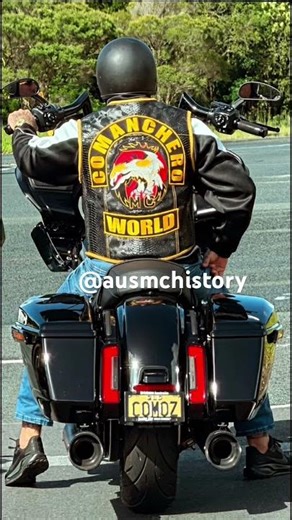Comanchero World President Allan Meehan: Thunder on the Highway 🔥#shorts #comanchero