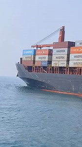 At container ship 🚢 | Mosarof Mondal