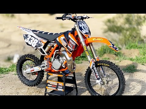 2004 KTM 85SX Two Stroke Zach Osborne Replica - Motocross Action Magazine