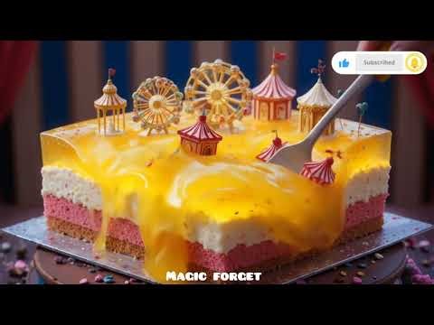 "🍰 When Fantasy Worlds Are Made of Jelly Cake | Pirates ⚓🦜 Wizards ✨ Dragons 🐉 in Slow Motion!"