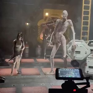 Starworld Lab | Former basketball player Robert Bobroczkyi, who stands at a towering 7’7”, makes his acting debut in 'Alien: Romulus' as a new... | Instagram