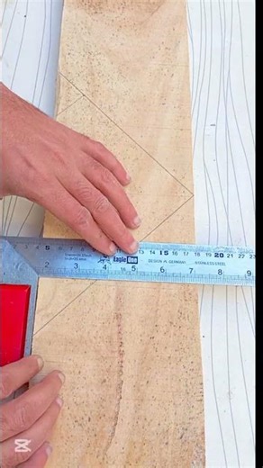 Why Carpenters Use Geometry Every Day 😲📐 #shorts