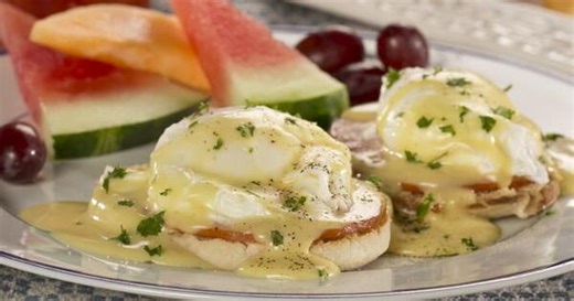 Mr. Food: Easy Eggs Benedict