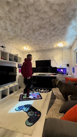 Incredible Gaming Room Setup You Must See!