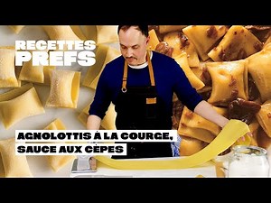Agnolotti + Squash = THE homemade pasta recipe to make | Favorite Recipes | Ricardo Cuisine