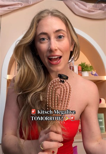 Don't Miss the Kitsch Megalive Tomorrow!