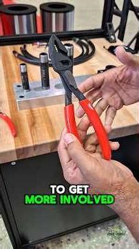 We Got a Chance to Use Milwaukee Tool's New 8 inch Slip Joint Pliers!