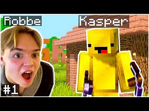 Minecraftia 8-VUOTIAAN Kanssa! (SUPER TOIVOTTU)