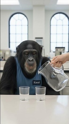 Bonobo Ape Shows Imagination Like Human Children in Groundbreaking Study