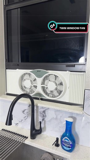 Discover the TWIN WINDOW FAN for Ultimate Cooling