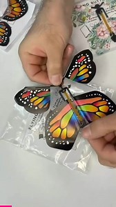 18 reactions | Amazing Magic Flying Butterfly Magic Flying Butterfly...