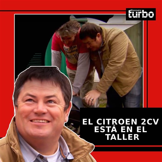 Mike Brewer llega al taller con el Citroen CV 2 para enseñárselo a Ant Anstead #JoyassobreRuedas Disfruta el contenido de Discovery en #HBOMax Suscríbete ahora: https://bit.ly/MAX-DiscoveryTurbo | Discovery Turbo