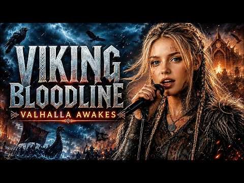 Viking Bloodline | Raven Astrid | Epic Viking Music Video