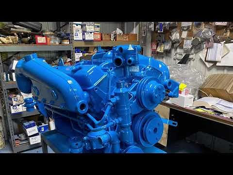 Crusader 270HP 350 Engine Overhaul