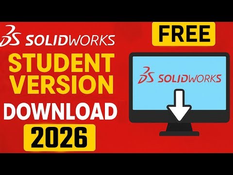 How to Download SolidWorks Student Version 2026 FREE | Solidworks Download Student | solidworks dow