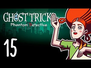 Ghost Trick: Phantom Detective -15- Like a Rock