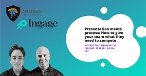 Presentation meets process: How to give your team what they need to compete