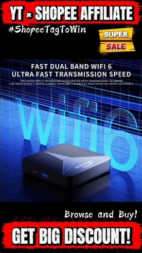 AVIDUS T100 Max Smart TV Box | #shopeetagtowin #ShopeeTagToWin