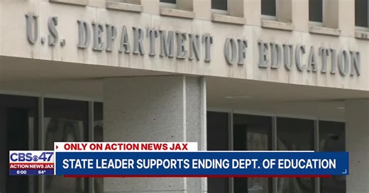 ‘Get that funding where it needs to go’: Florida Education Commissioner Weighs in on DOE dismantling