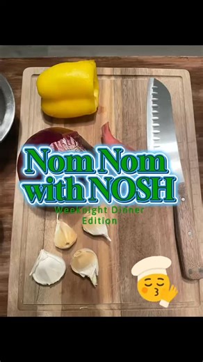 NOSH on Instagram: "Introducing a new segment from NOSH: Nom Nom NOSH where we show YOU how to deliciously utilize ingredients from our natural health food market. This recipe is great for a weeknight dinner. Weeknight Sausage Pasta: Gf Df Options (30min -1hr) Boil water / add salt / add pasta / al dente Chop garlic / red onion / white onion / shallot Remove pasta from boiling water Rinse if gf / Add olive oil to pasta / Reserve some pasta water to bind sauce to noodles Sauté sausage on med in b