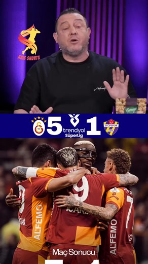 Galatasaray'ın Osimhen Asistleri ve Icardi Golleri