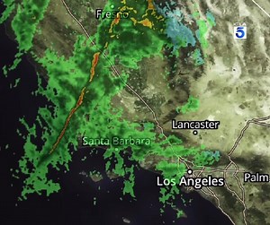 Storm Radar (updated at 3:30 a.m.). Get interactive radar on your phone, tablet or computer: https://ktla.com/southern-california-weather-radar/ | KTLA 5 News