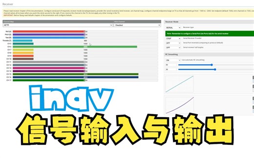 inav详解——信号输入与输出
