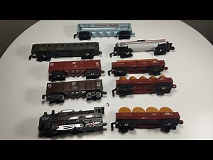 Soft Rail Sounds - Assembling a Miniature Train ASMR