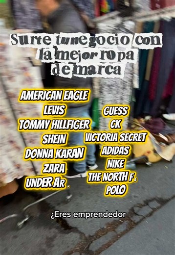 Emprende con Ropa de Marca en 2026
