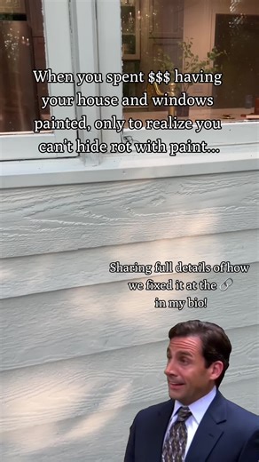 Renovating Rotten Wood Windows for Winter Survival