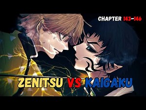 Zenitsu vs Kaigaku Full Fight | Chapter 143-147 Manga Review | Demon Slayer Infinity Castle Arc