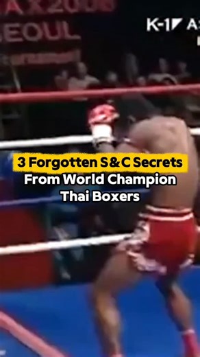 Take these 3 forgotten Thai boxing S&C secrets and implement them into your training today. Then comment BLACK for the Training App 30% off Black Friday deal. Or MMA, BJJ. Or BOXING and I'll send you the relevant S&C Blueprint for superior physical conditioning 💪 Or CARDIO to join the waitlist for the next conditioning cohort with Dr Andrew Usher | The Sweet Science of Fighting
